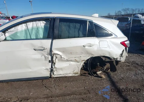 2018 Acura Rdx Acurawatch Plus Package from USA, damaged, VIN 5J8TB4H31JL021812